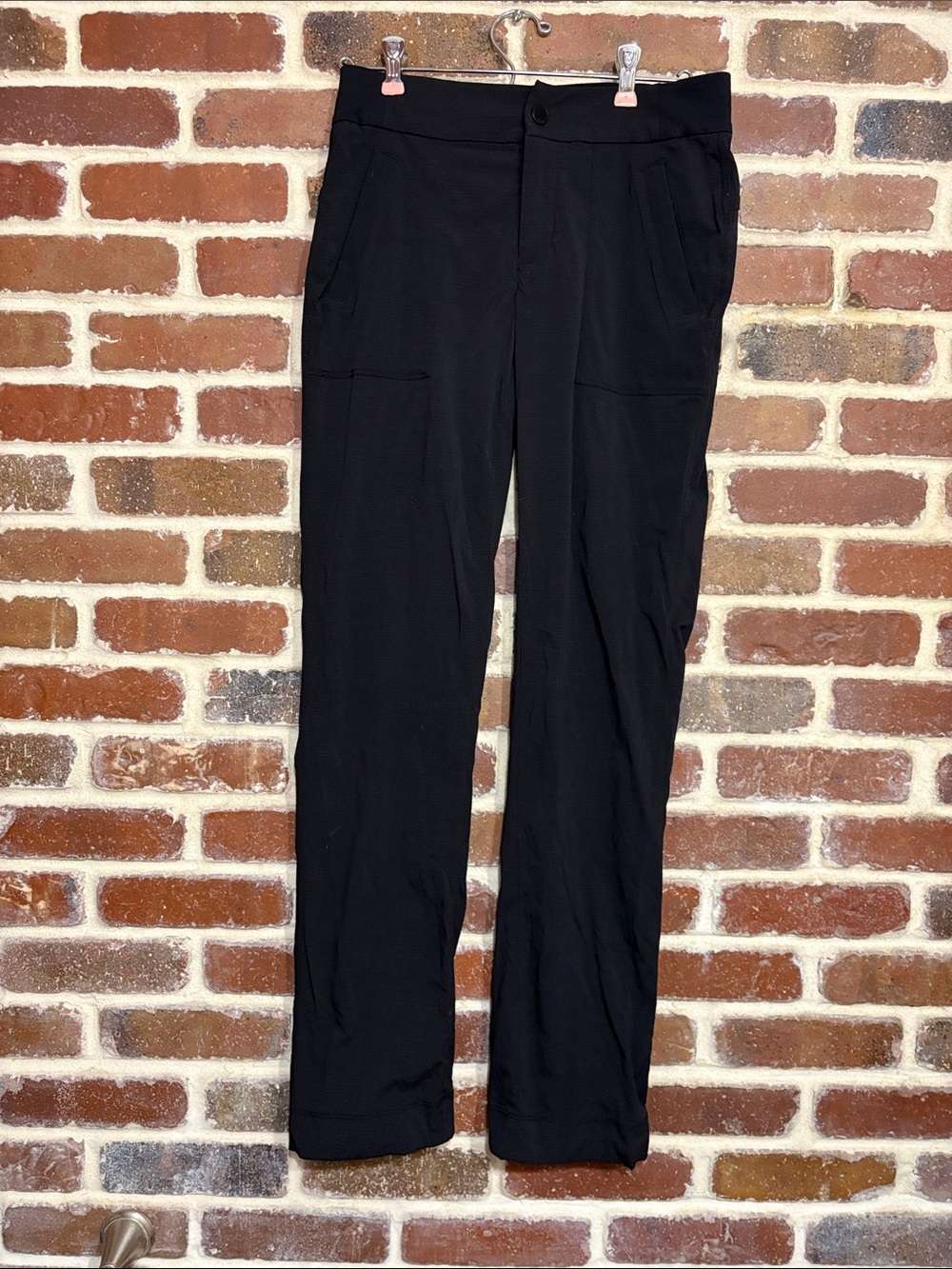 Athleta Trekkie Hike Pant black size 2